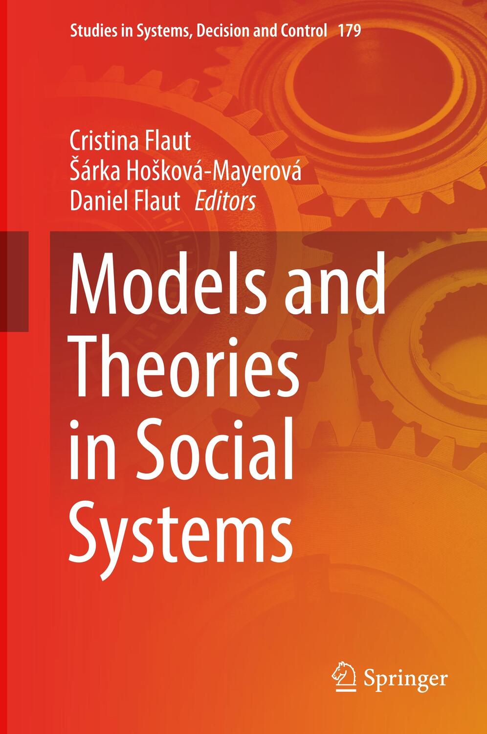 Cover: 9783030000837 | Models and Theories in Social Systems | Cristina Flaut (u. a.) | Buch