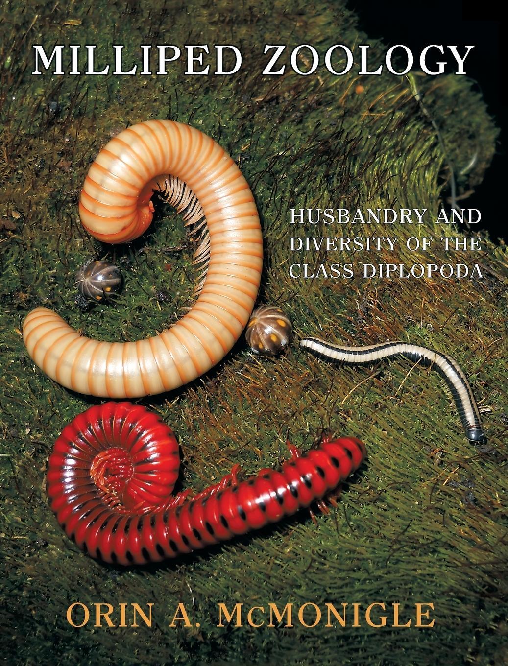 Cover: 9781616465506 | Milliped Zoology | Husbandry and Diversity of the Class Diplopoda