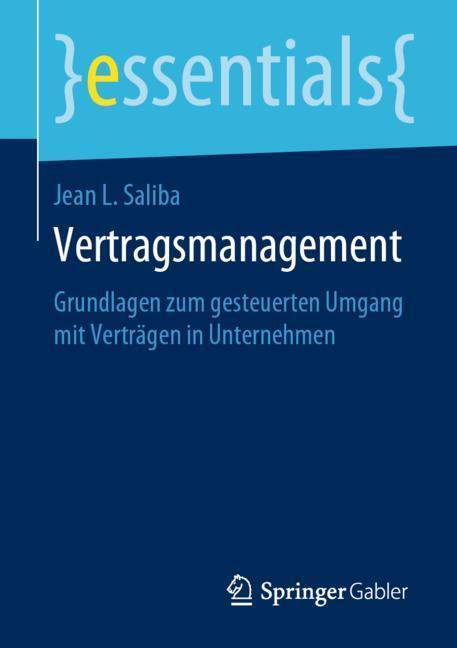 Cover: 9783658272869 | Vertragsmanagement | Jean L. Saliba | Taschenbuch | 2019