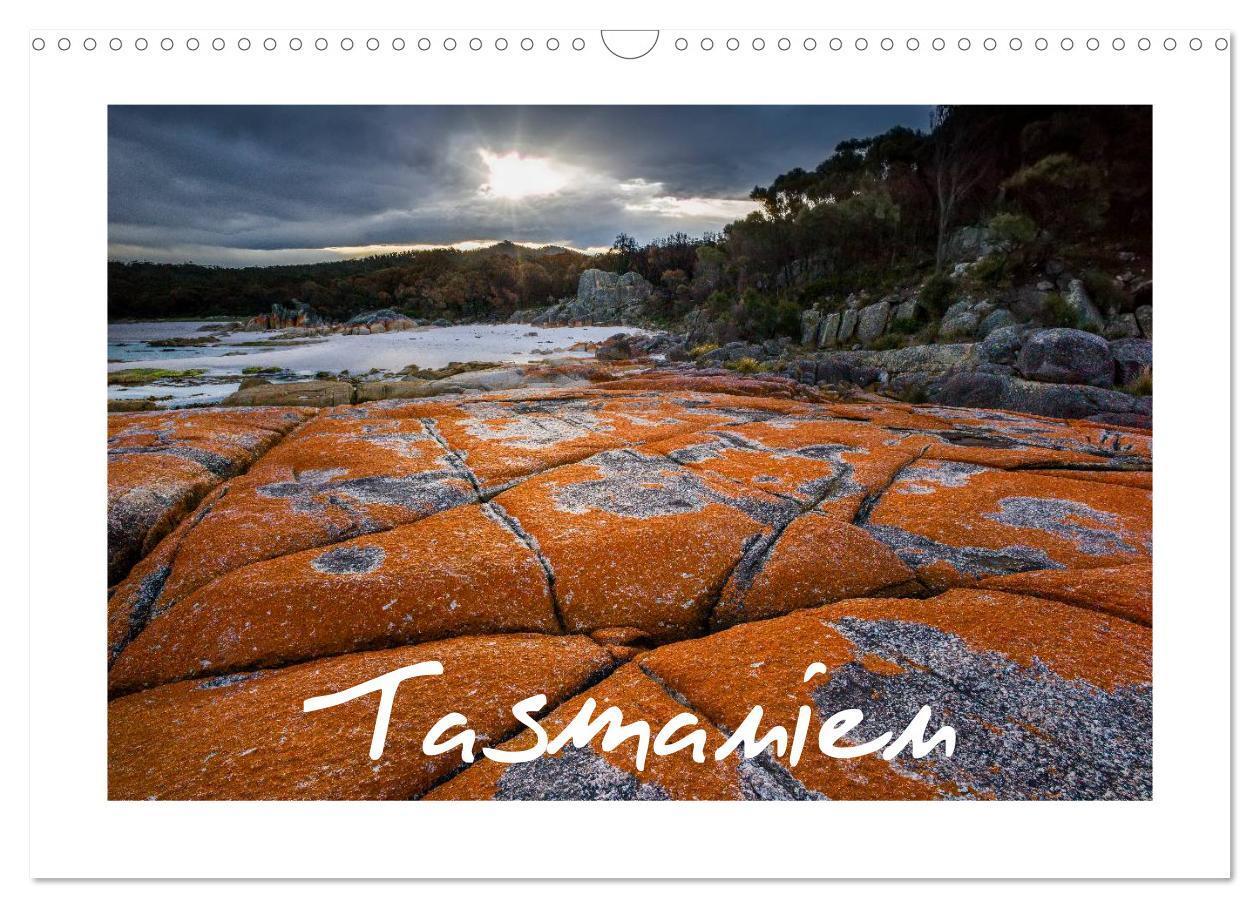 Cover: 9783383604850 | Tasmanien (Wandkalender 2024 DIN A3 quer), CALVENDO Monatskalender