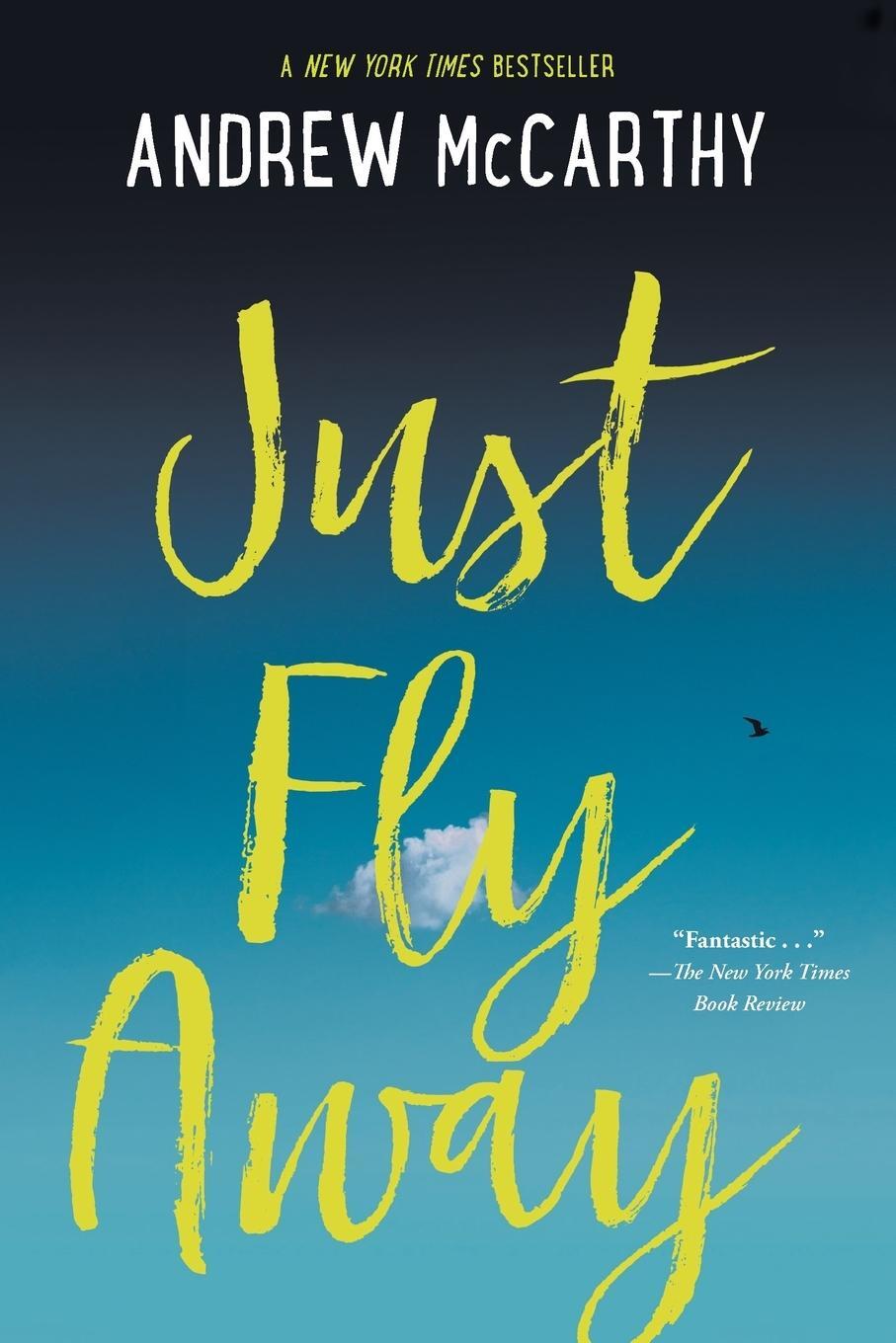 Cover: 9781616208004 | Just Fly Away | Andrew McCarthy | Taschenbuch | Paperback | Englisch