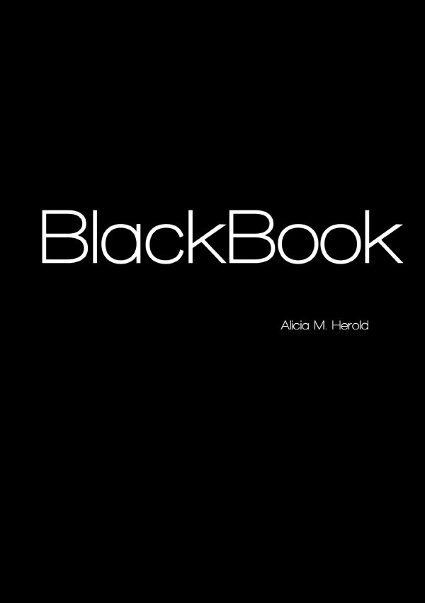 Cover: 9783754127827 | BlackBook | Alicia Herold | Taschenbuch | 100 S. | Deutsch | 2021