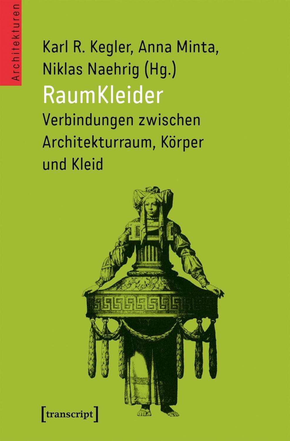 Cover: 9783837636253 | RaumKleider | Taschenbuch | 324 S. | Deutsch | 2018