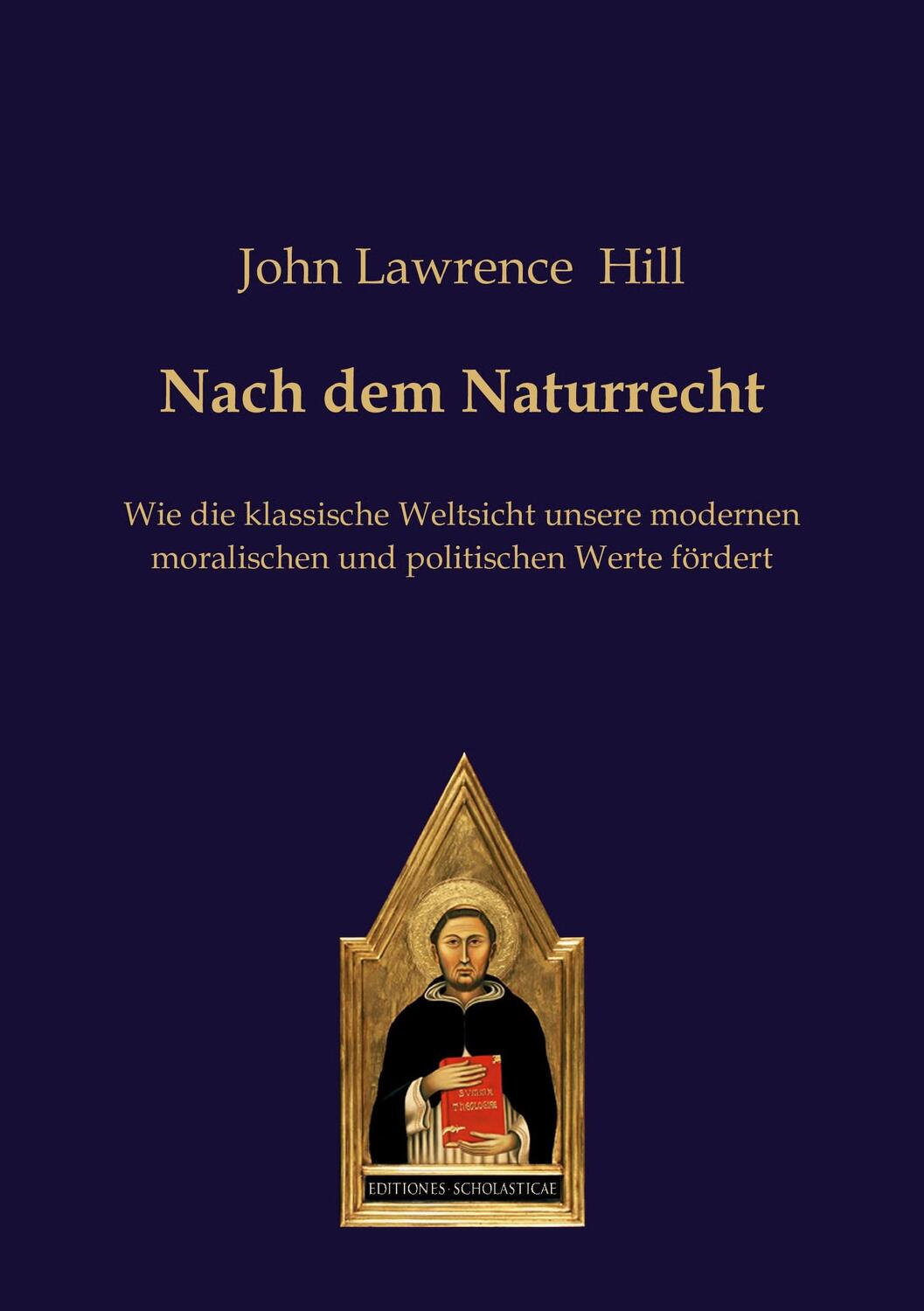 Cover: 9783868382068 | Nach dem Naturrecht | John Lawrence Hill | Taschenbuch | Paperback