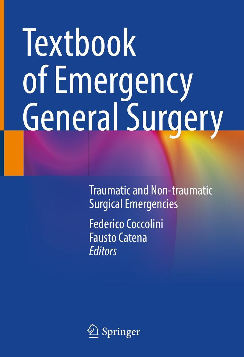 Cover: 9783031225987 | Textbook of Emergency General Surgery | Fausto Catena (u. a.) | Buch