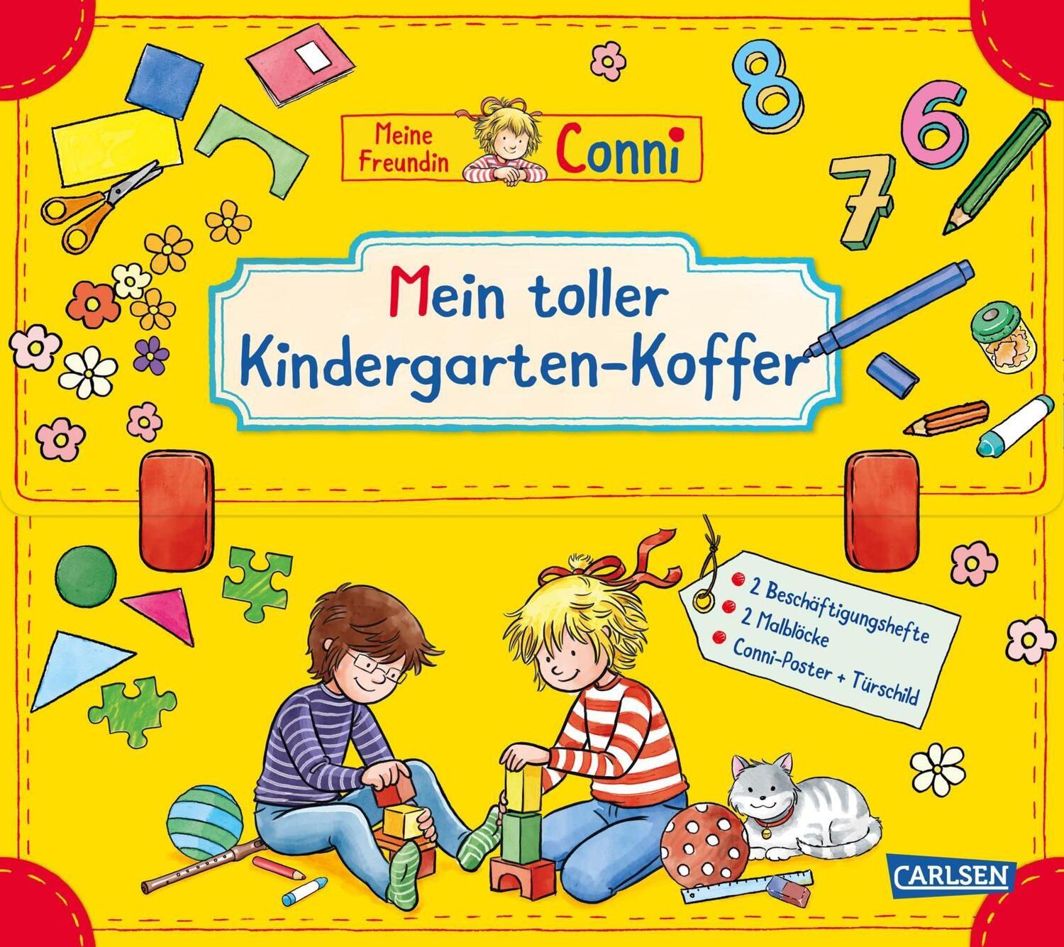 Cover: 9783551182784 | Conni Gelbe Reihe (Beschäftigungsbuch): Mein toller...