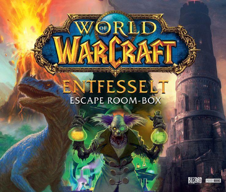 Cover: 4026898004162 | Escape Game: World of Warcraft: Entfesselt (Escape Room-Box) | Spiel