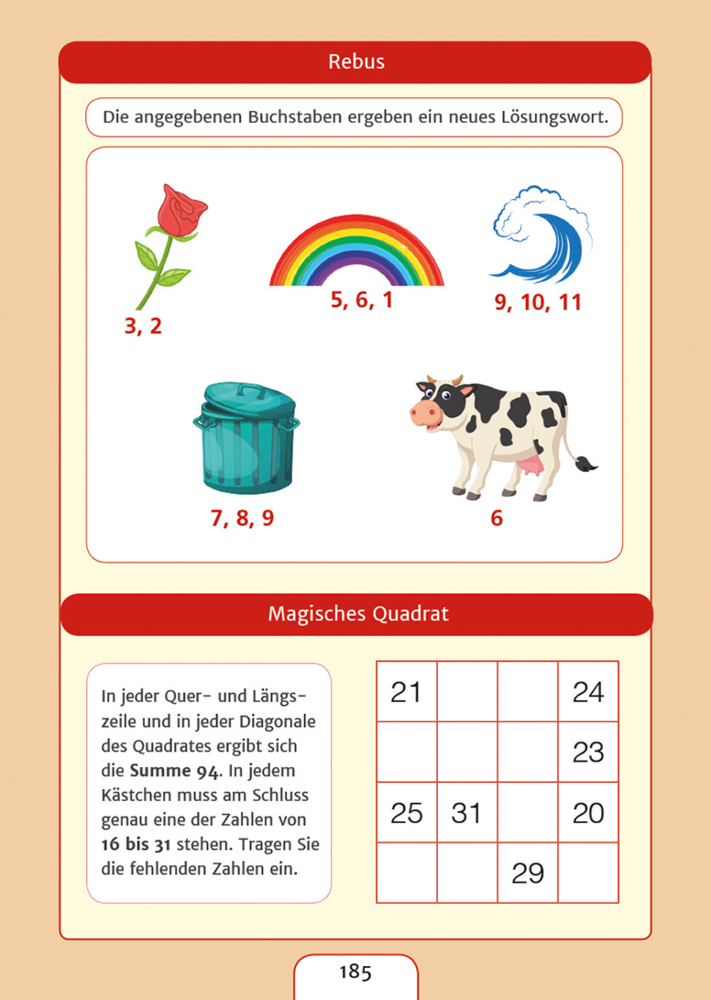 Bild: 9783735922816 | Rätsel Spaß für Erwachsene | garant Verlag GmbH | Buch | 288 S. | 2021
