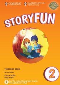 Cover: 9783125410459 | Storyfun for Starters, Movers and Flyers 2 2nd Edition | Taschenbuch
