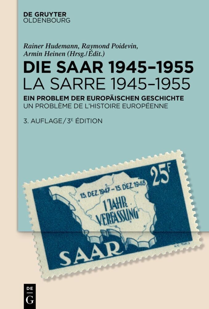 Cover: 9783110769111 | Die Saar 1945-1955 / La Sarre 1945-1955 | Rainer Hudemann (u. a.)