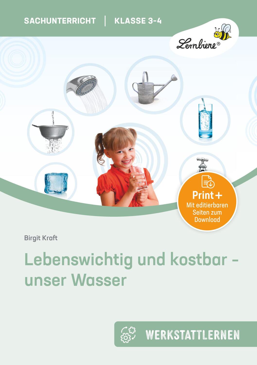 Cover: 9783956646911 | Lebenswichtig und kostbar - unser Wasser | (3. und 4. Klasse) | Kraft