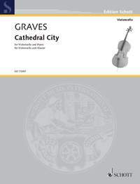 Cover: 9790220118913 | Cathedral City | John Graves | ABRSM Cello Exam Pieces 2016-2019