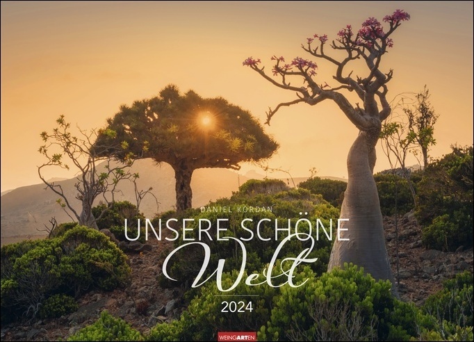 Cover: 9783840083662 | Unsere schöne Welt Kalender 2024. Poetische, atmosphärische Fotos...