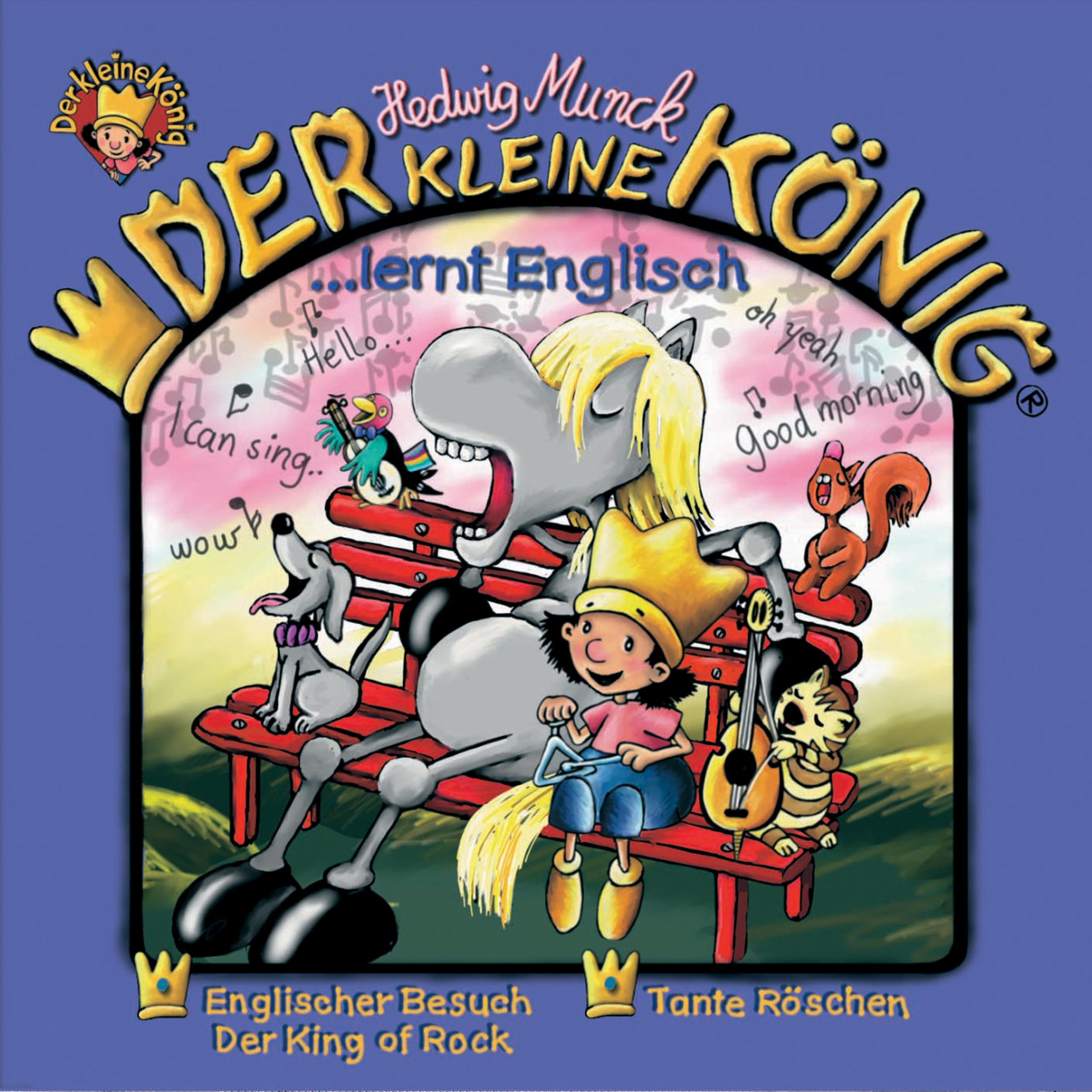 Cover: 602498771921 | 15: Der Kleine König Lernt Englisch | der kleine König | Audio-CD