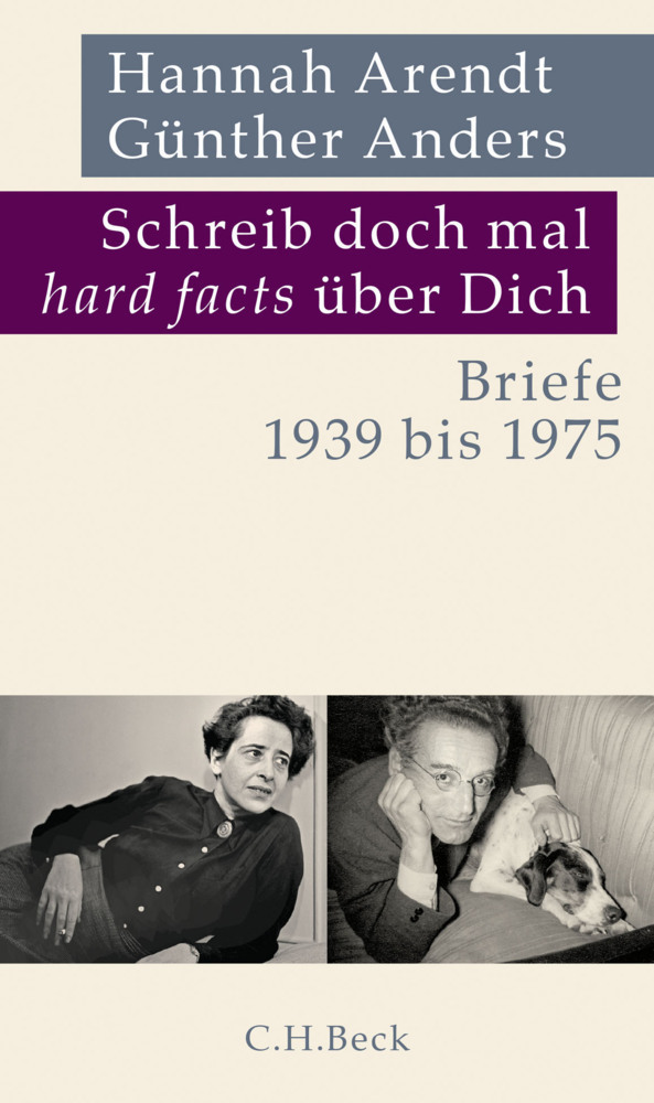 Cover: 9783406699108 | Schreib doch mal 'hard facts' über Dich | Briefe 1939 bis 1975 | Buch