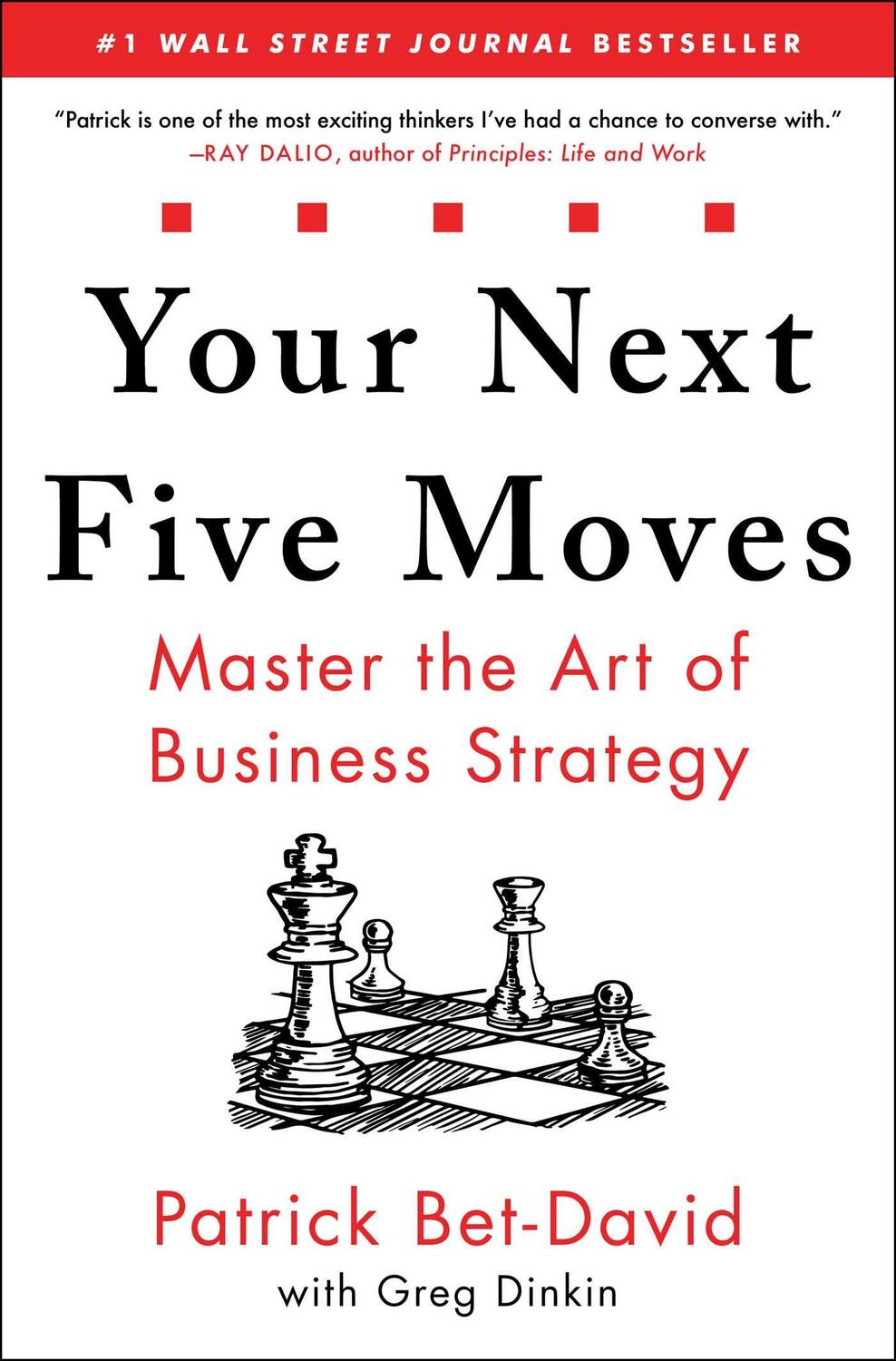 Cover: 9781982154806 | Your Next Five Moves: Master the Art of Business Strategy | Bet-David