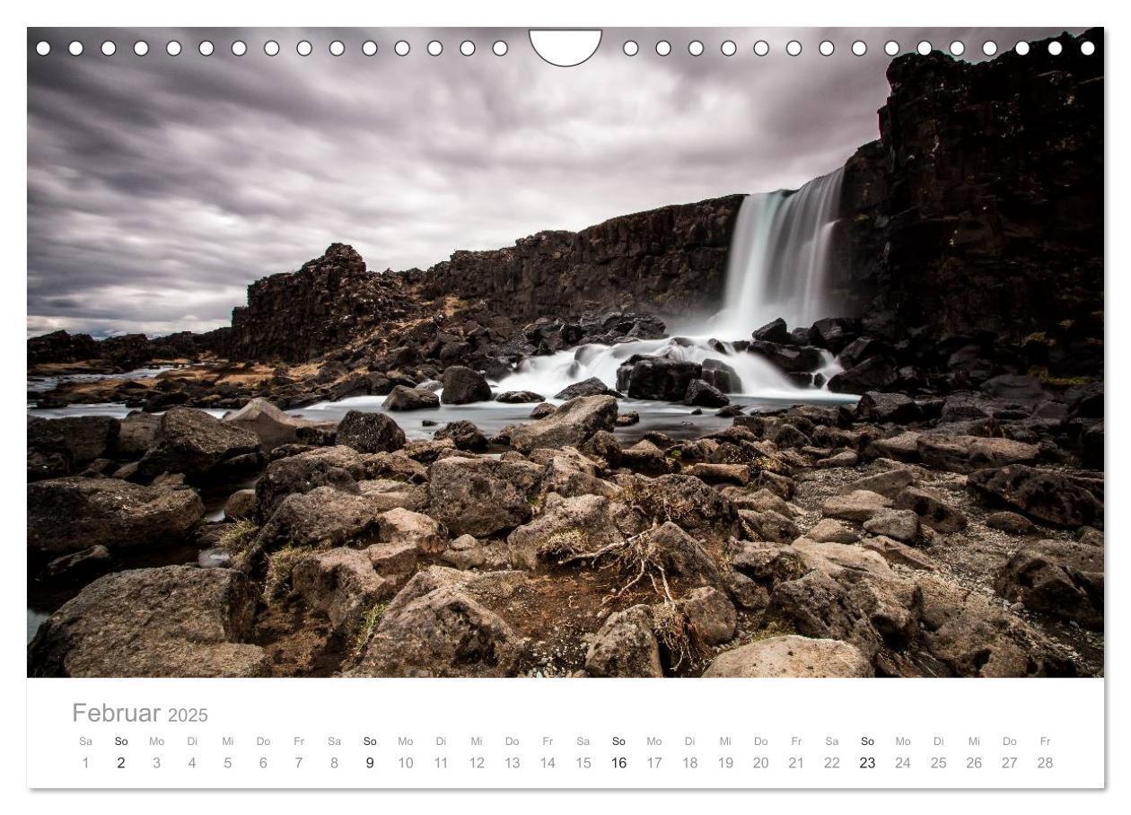 Bild: 9783435603725 | Island - Iceland Impressionen (Wandkalender 2025 DIN A4 quer),...