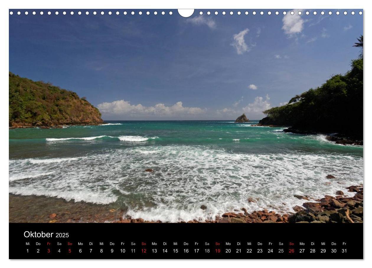 Bild: 9783435810345 | Trinidad &amp; Tobago (Wandkalender 2025 DIN A3 quer), CALVENDO...