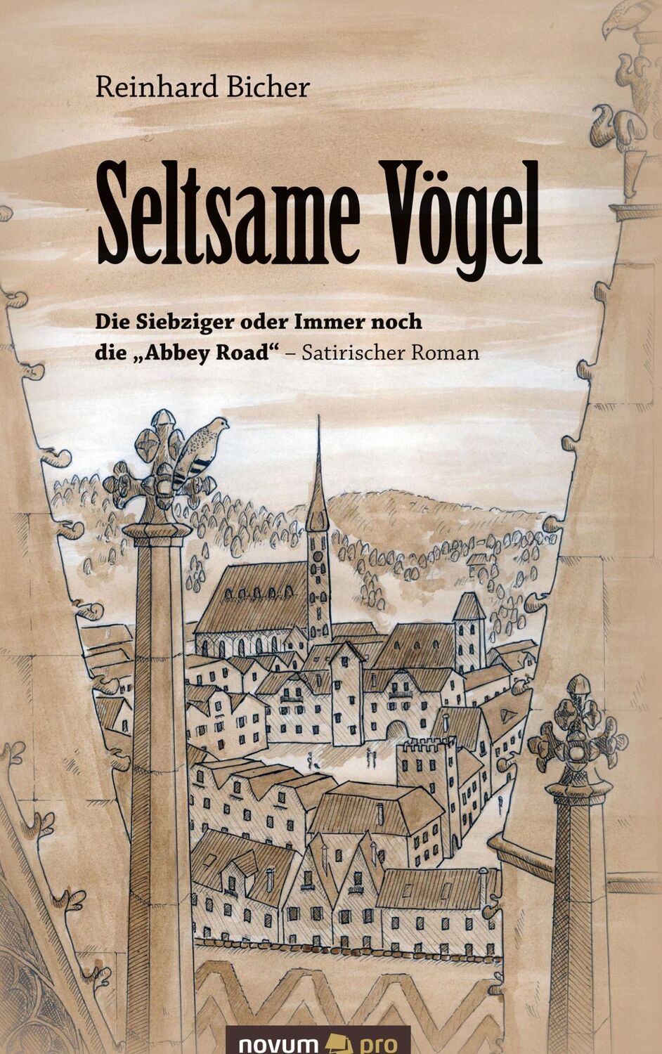 Cover: 9783990481424 | Seltsame Vögel | Reinhard Bicher | Buch | HC gerader Rücken kaschiert