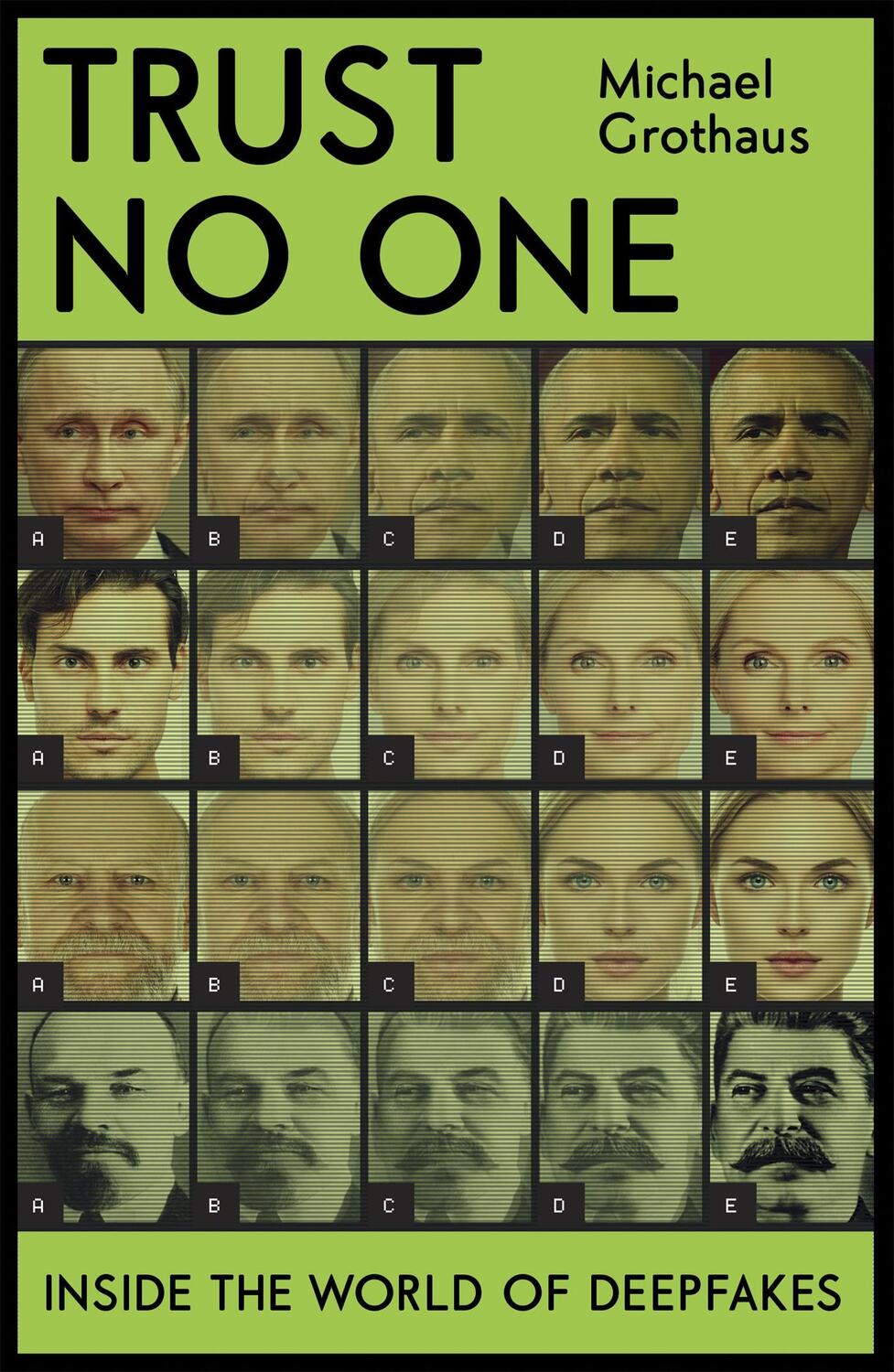 Cover: 9781529348019 | Trust No One | Inside the World of Deepfakes | Michael Grothaus | Buch