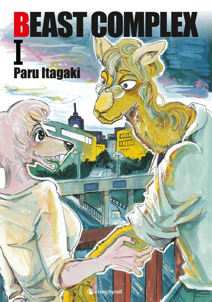 Cover: 9782889513062 | Beast Complex - Band 1 | Paru Itagaki | Taschenbuch | 192 S. | Deutsch