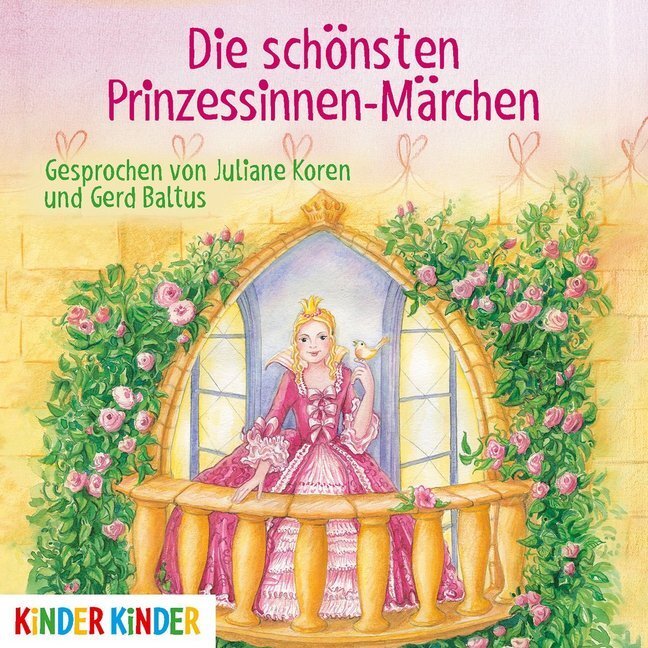 Cover: 9783833737947 | Die schönsten Prinzessinnen-Märchen, 1 Audio-CD | Ilse Bintig | CD