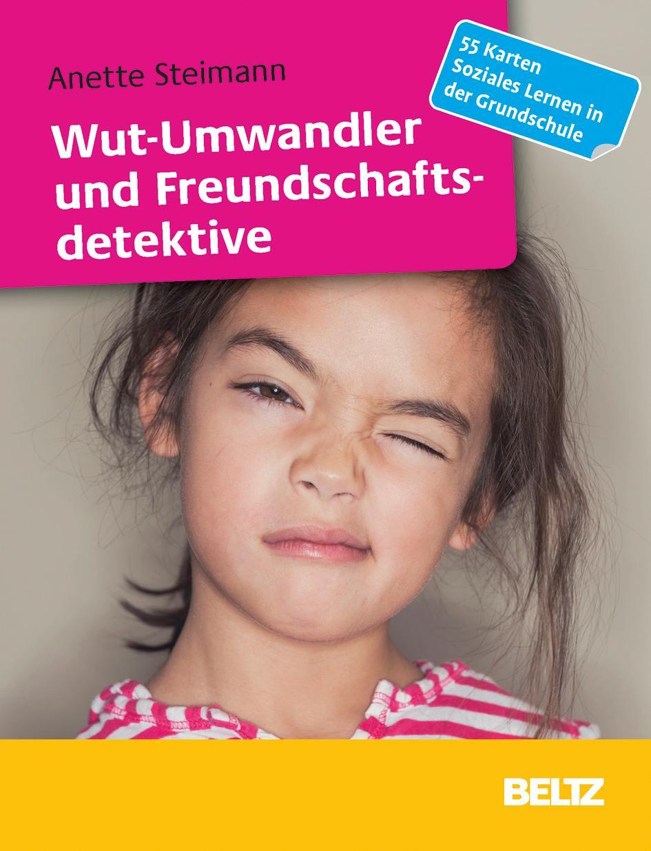 Cover: 9783407629791 | Wut-Umwandler und Freundschaftsdetektive | Anette Steimann | Box