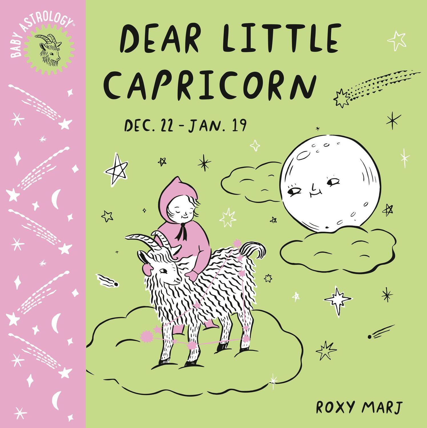 Cover: 9781984895493 | Baby Astrology: Dear Little Capricorn | Roxy Marj | Buch | Englisch