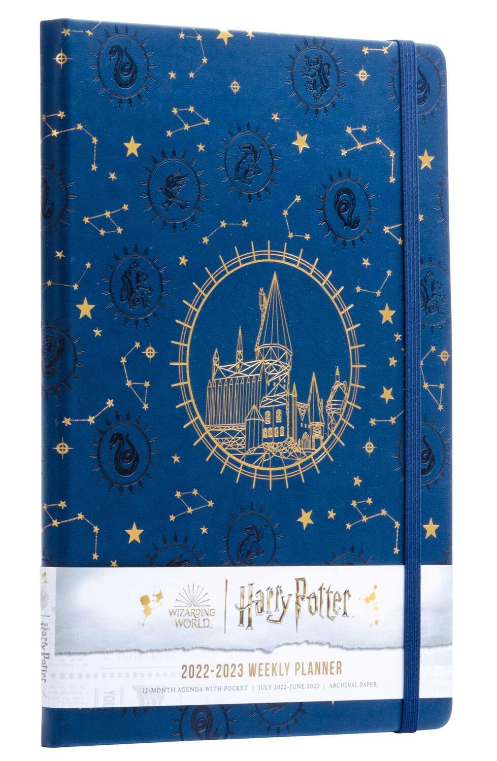 Cover: 9781647227340 | Harry Potter Academic Year 2022-2023 Planner | Insight Editions | Buch