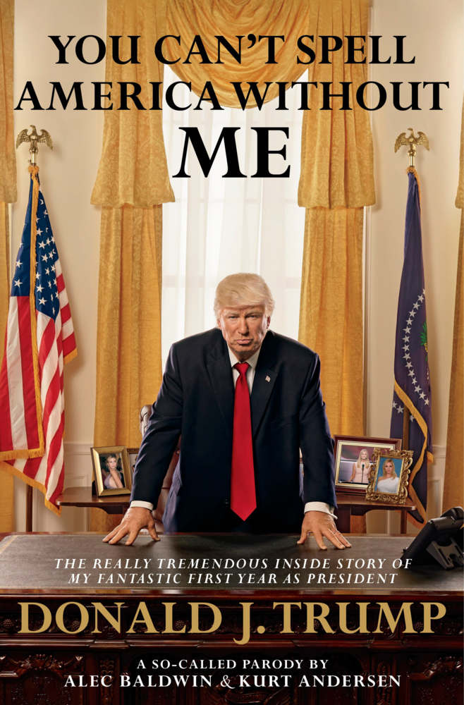 Cover: 9780593079409 | You Can't Spell America Without Me | Alec Baldwin (u. a.) | Buch