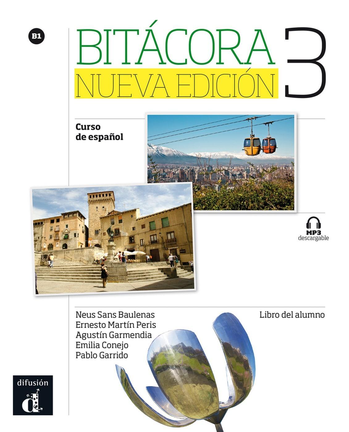 Cover: 9783125156999 | Bitácora 3. Nueva edición. B1. Libro del alumno + MP3 descargable