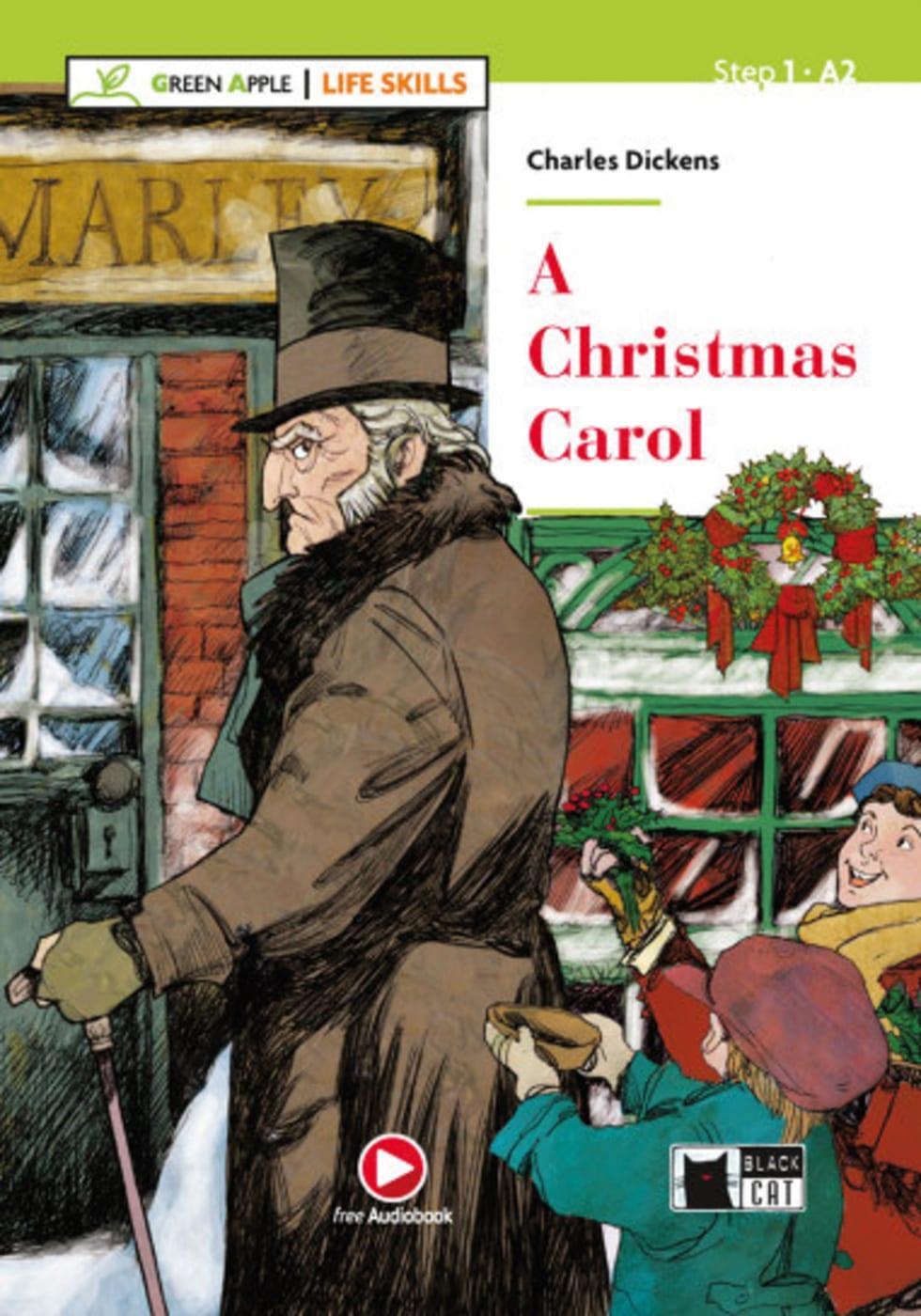 Cover: 9783125001213 | A Christmas Carol. Book + App | Book + free Audiobook | Dickens | Buch