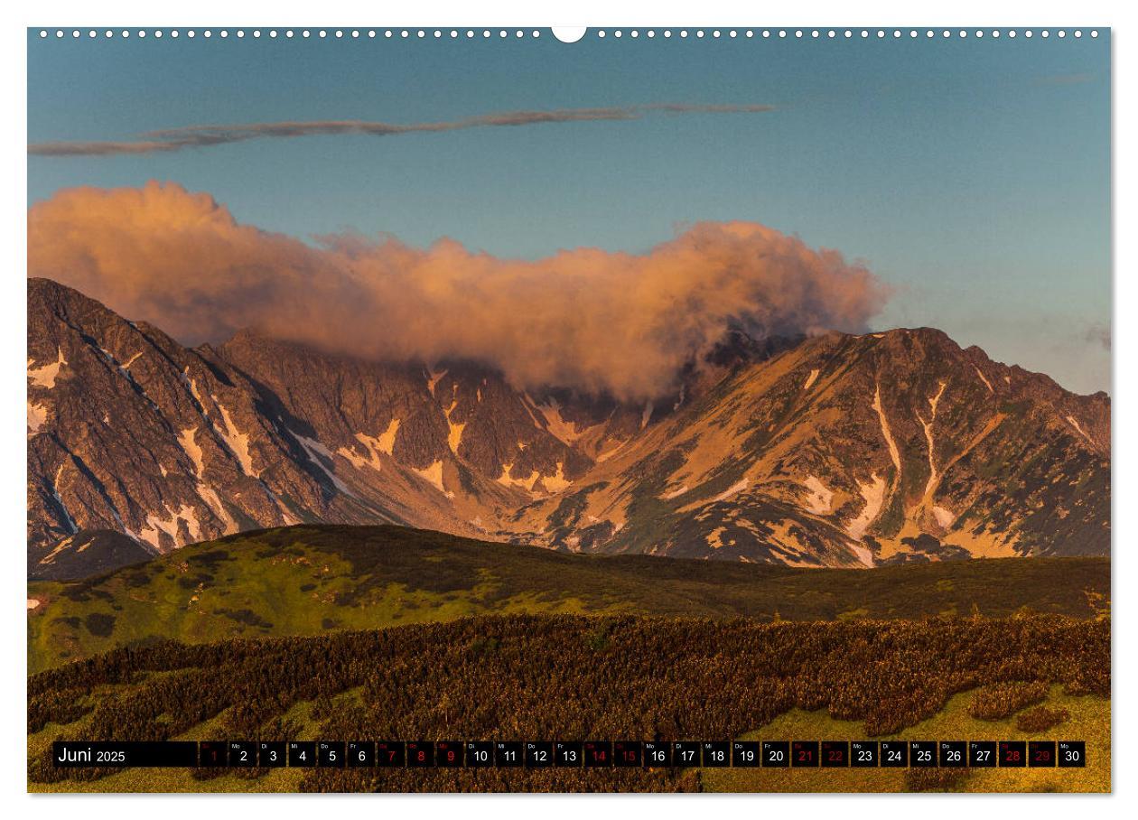 Bild: 9783435446490 | Berge. Polen (Wandkalender 2025 DIN A2 quer), CALVENDO Monatskalender