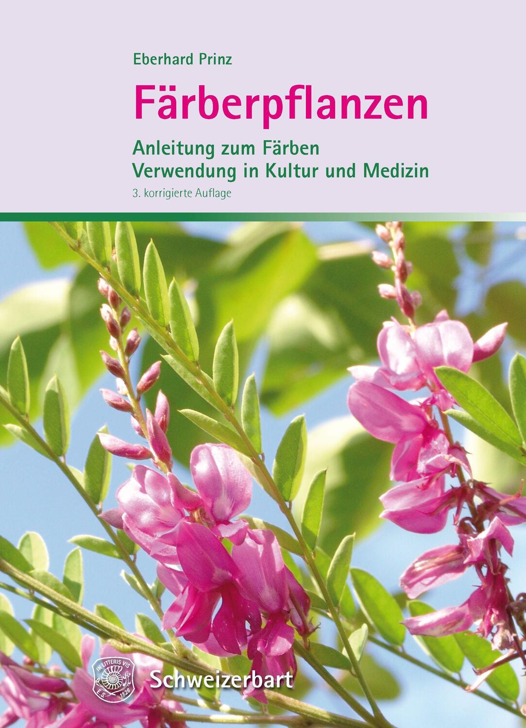 Cover: 9783510655205 | Färberpflanzen | Eberhard Prinz | Buch | Deutsch | 2020