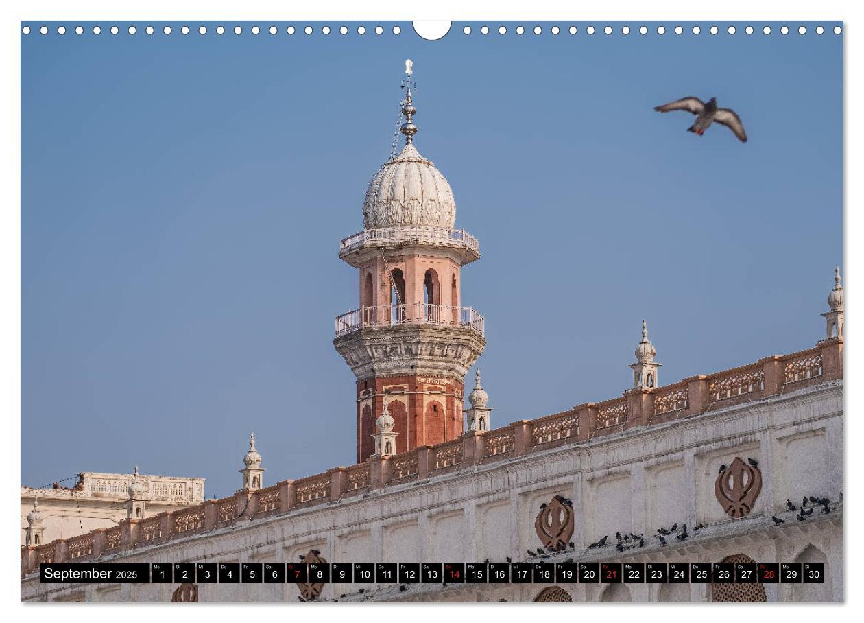 Bild: 9783435303595 | Amritsar - Der goldene Tempel (Wandkalender 2025 DIN A3 quer),...