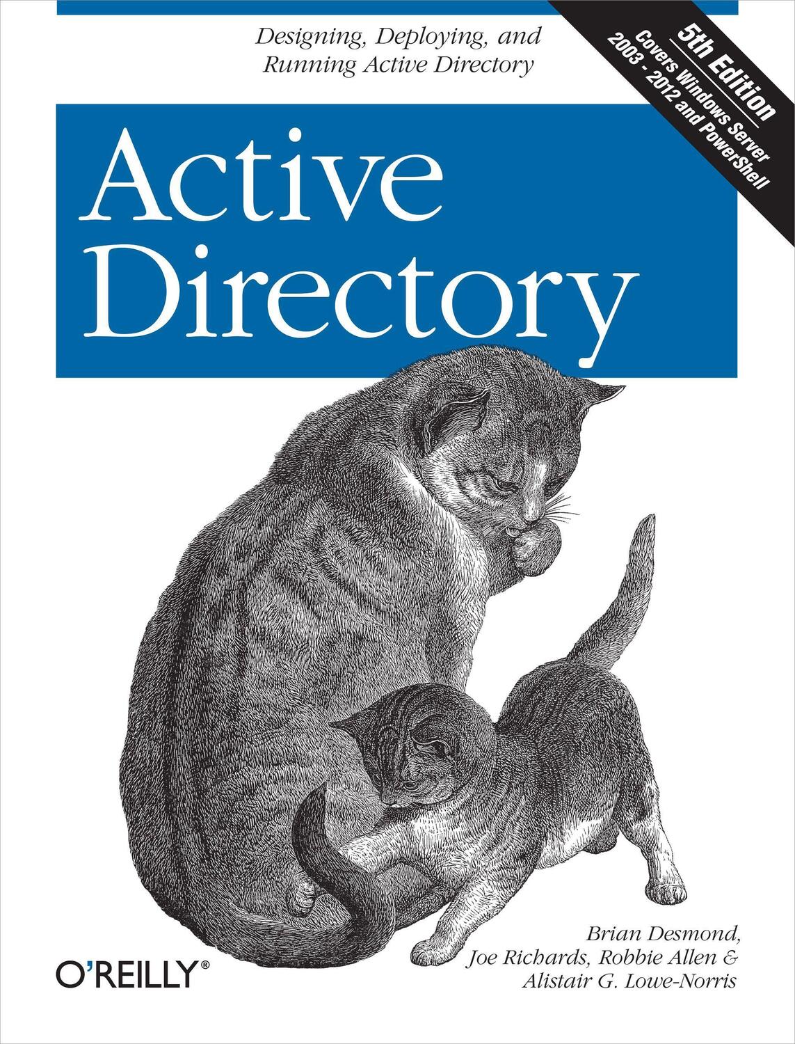 Cover: 9781449320027 | Active Directory: Designing, Deploying, and Running Active Directory