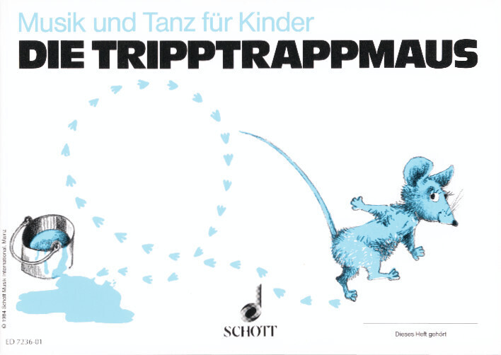 Cover: 9783795751364 | Die Tripptrappmaus | Barbara Haselbach (u. a.) | Broschüre | 44 S.