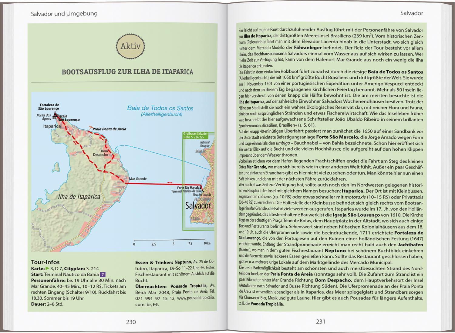 Bild: 9783616016443 | DuMont Reise-Handbuch Reiseführer Brasilien | mit Extra-Reisekarte