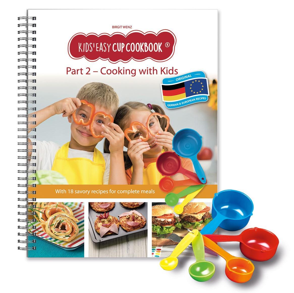 Cover: 9783982015132 | Kids Easy Cup Cookbook: Cooking with Kids (Part 2), Cooking box set...