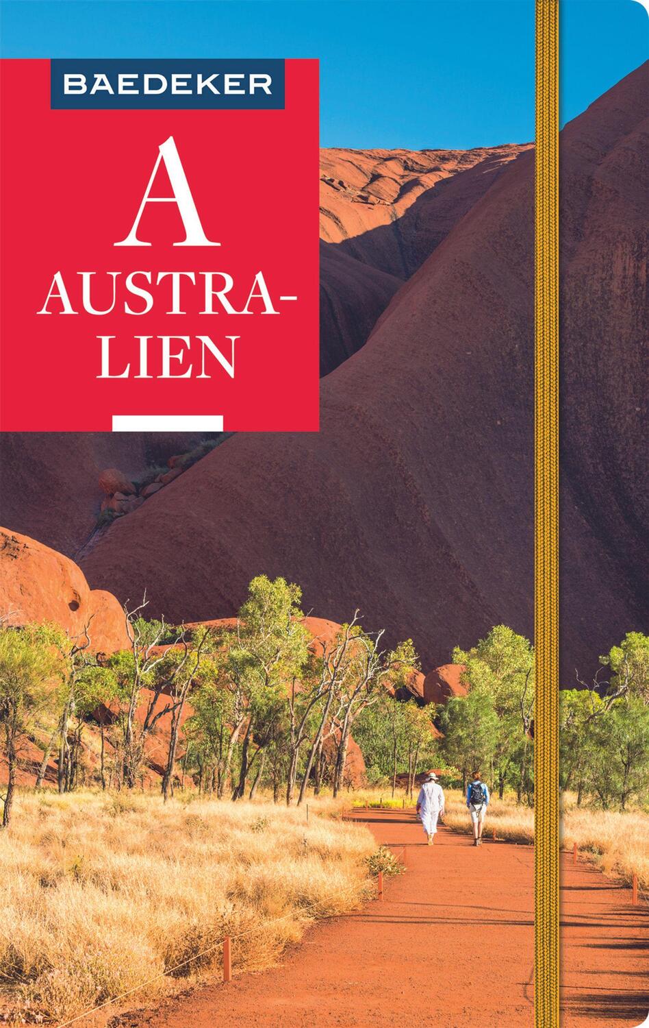 Cover: 9783829747080 | Baedeker Reiseführer Australien | mit praktischer Karte EASY ZIP