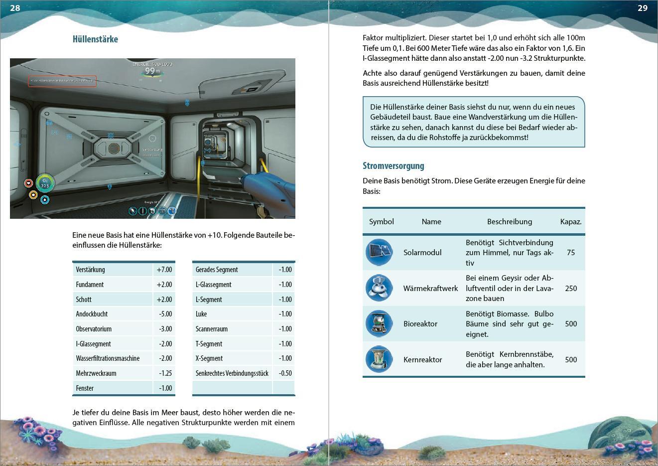 Bild: 9783832803360 | Das inoffizielle Handbuch zu Subnautica | Andreas Zintzsch | Buch