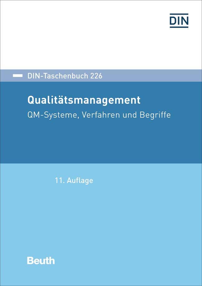 Cover: 9783410298625 | Qualitätsmanagement | QM-Systeme, Verfahren und Begriffe | Taschenbuch