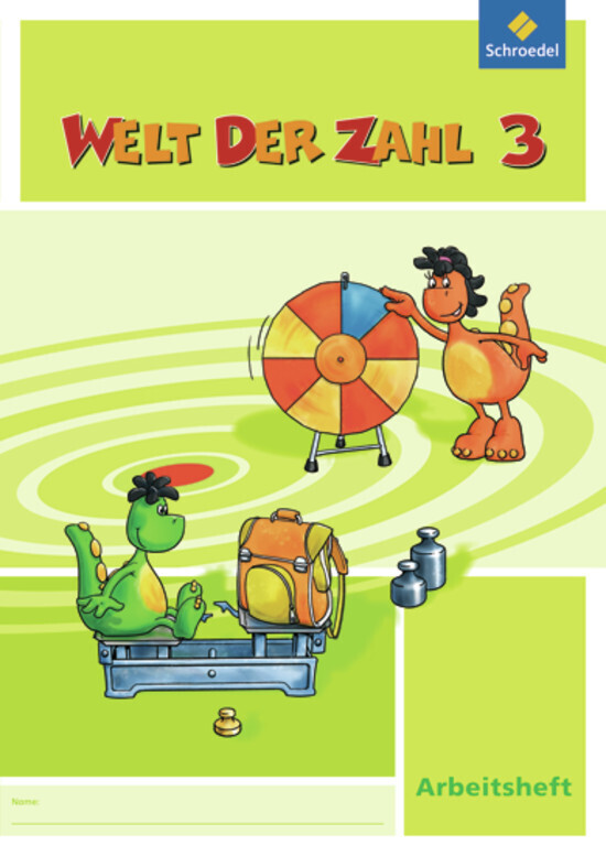 Cover: 9783507044135 | Welt der Zahl - Ausgabe 2009 NRW | Arbeitsheft 3 | Broschüre | 64 S.