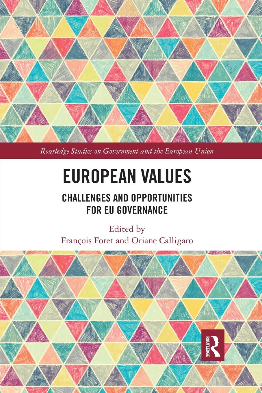 Cover: 9780367589509 | European Values | Challenges and Opportunities for EU Governance