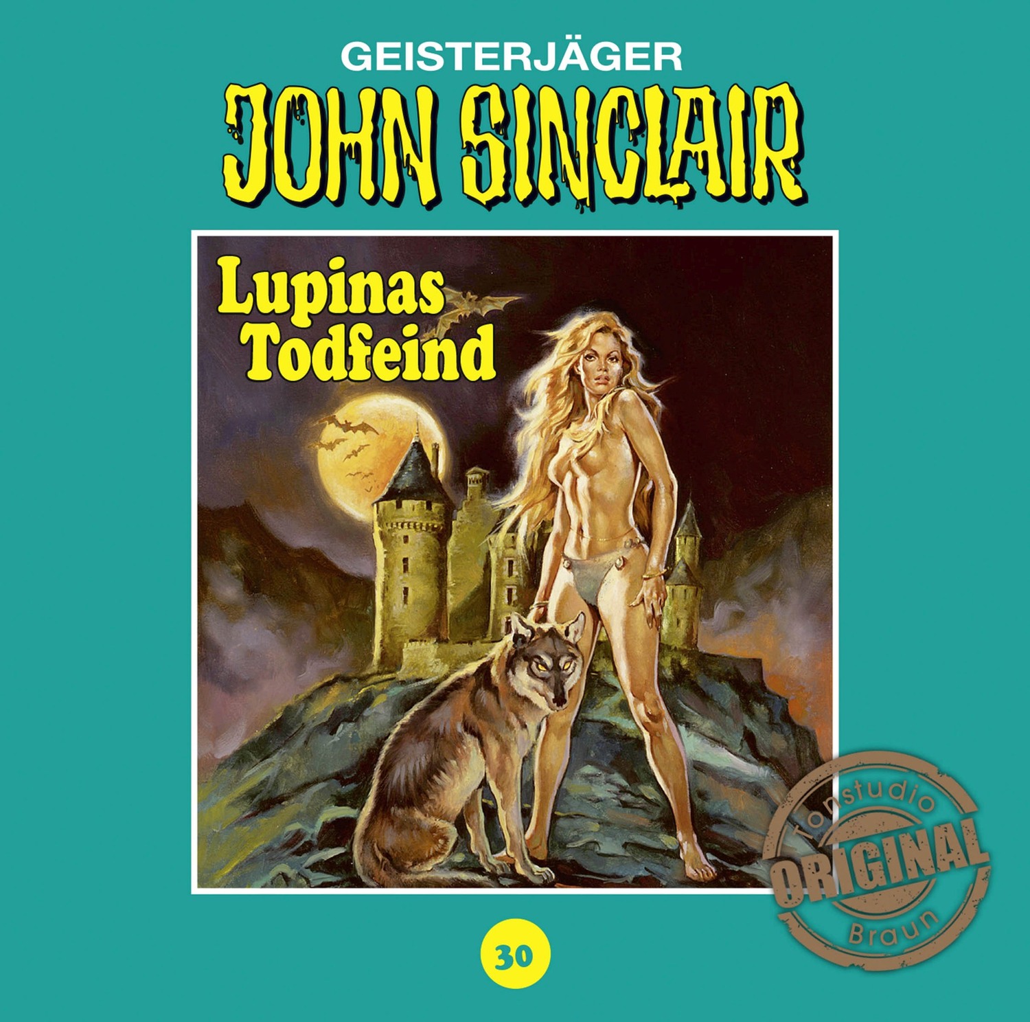 Cover: 9783785758304 | Lupinas Todfeind | John Sinclair Tonstudio Braun-Folge 30 | Audio-CD