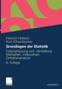 Cover: 9783834920102 | Grundlagen der Statistik | Kurt Scharnbacher (u. a.) | Taschenbuch