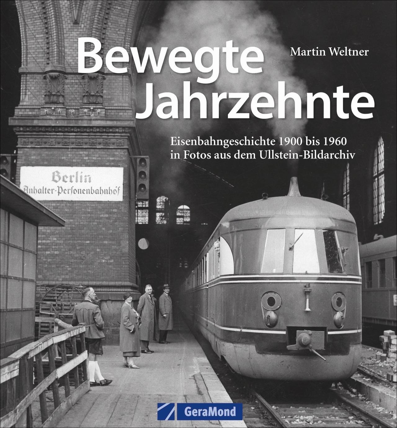 Cover: 9783956130830 | Bewegte Jahrzehnte | Martin Weltner | Buch | Deutsch | 2019 | GeraMond