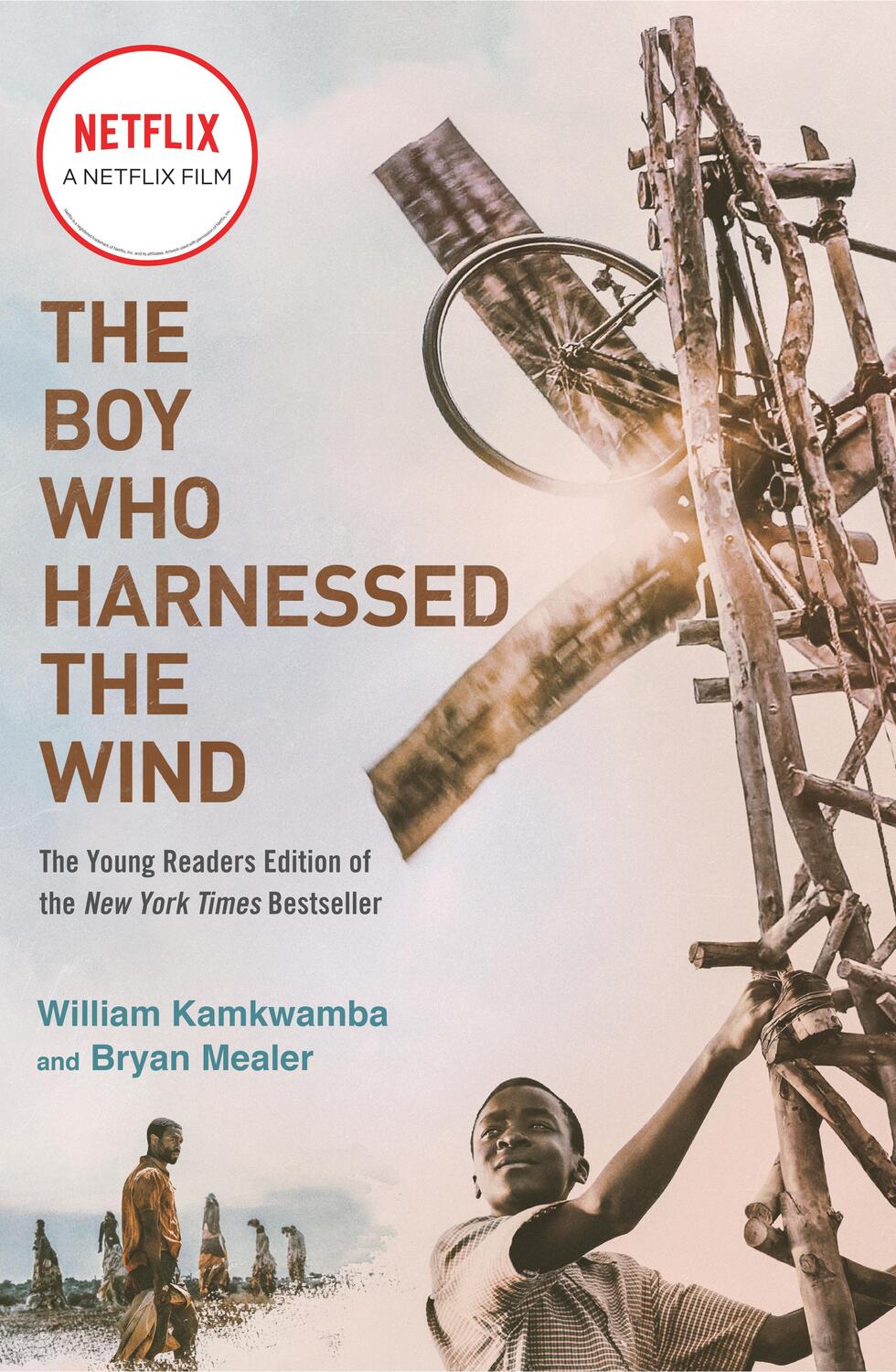 Cover: 9781984816122 | The Boy Who Harnessed the Wind (Movie Tie-In Edition) | Taschenbuch