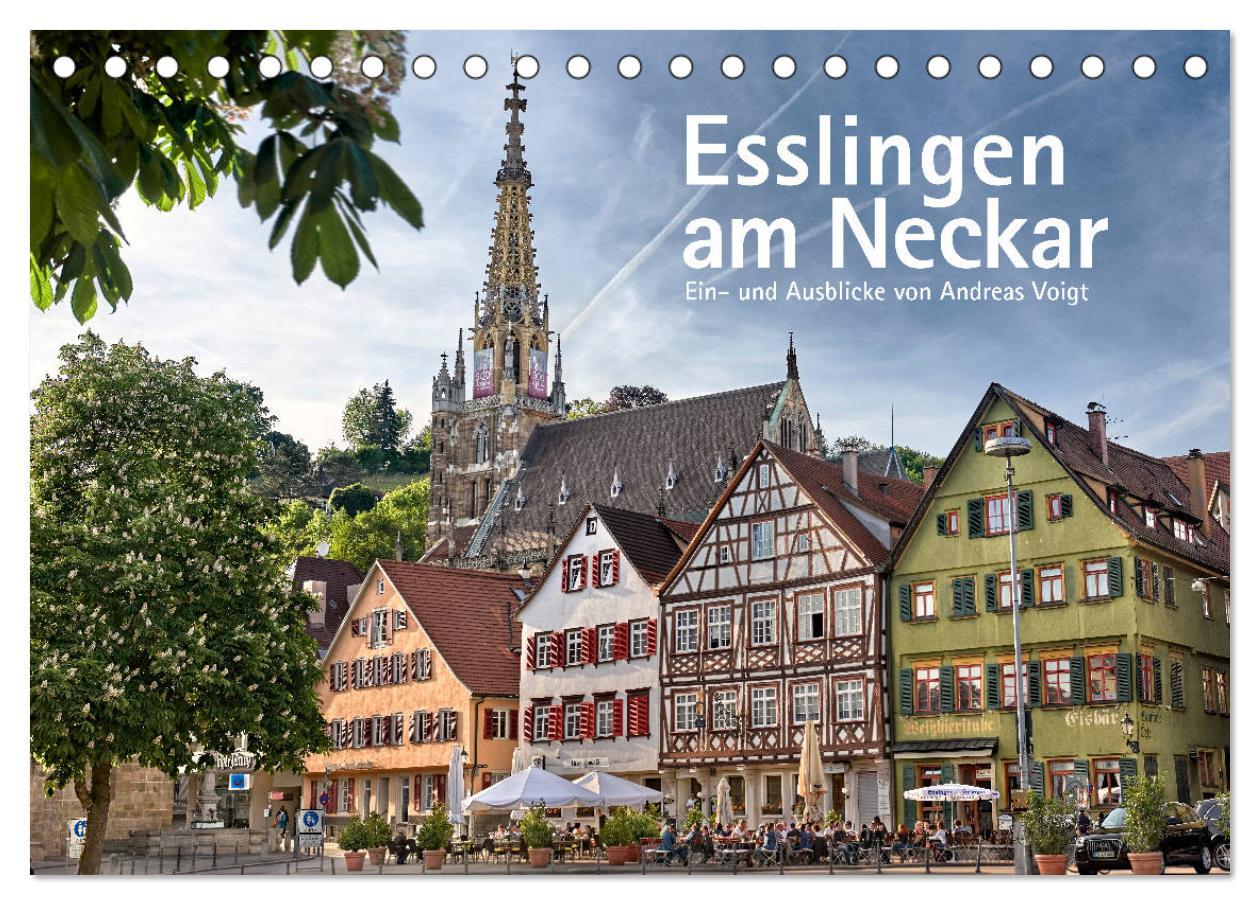 Cover: 9783435390731 | Esslingen am Neckar. Ein- und Ausblicke von Andreas Voigt...