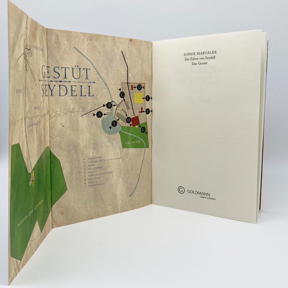 Bild: 9783442491223 | Die Erben von Seydell - Das Gestüt | Roman | Sophie Martaler | Buch